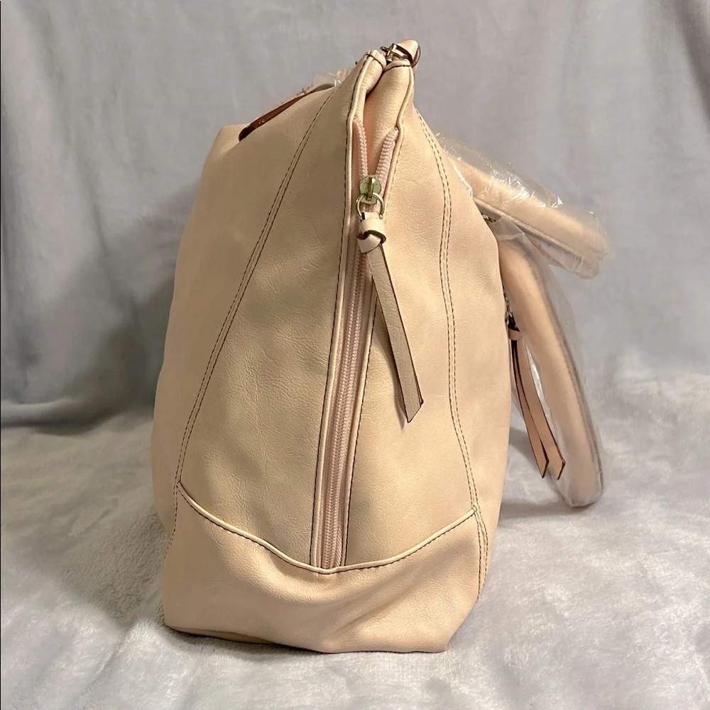 Steve Madden Pink Tote Bag - Picture 6 of 13